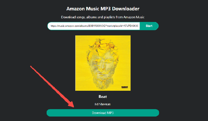 how to use amazon music downloader online