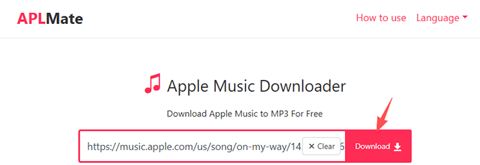how to use aplmate