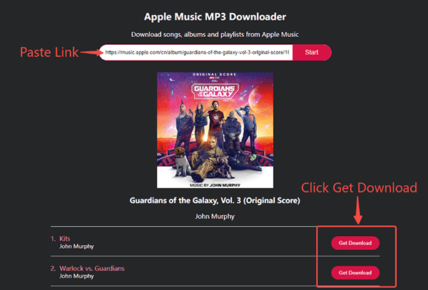 how to use applemusicdownloader