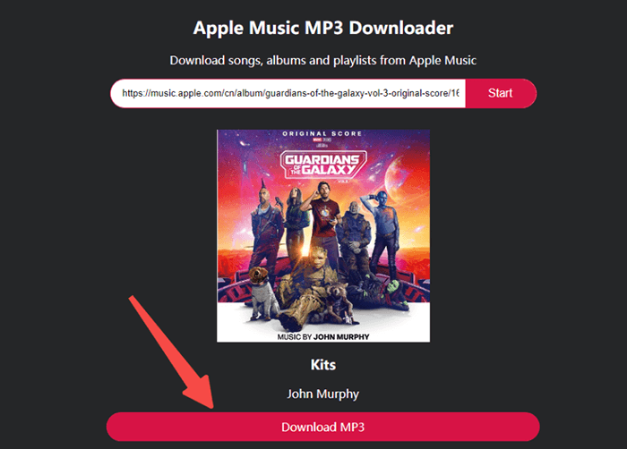 how to use applemusicdownloader