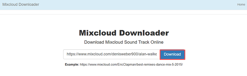 mixcloud downloader