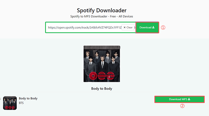 how to use spotidown