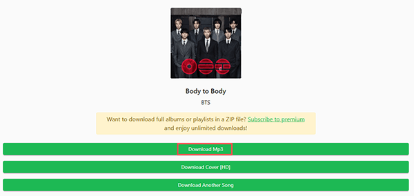how to use spotidown