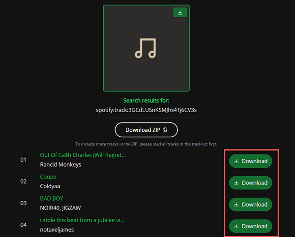 how to use spotidownloader