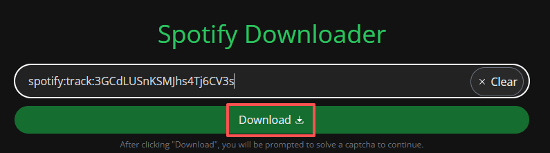 how to use spotidownloader