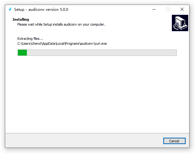 install audiconv