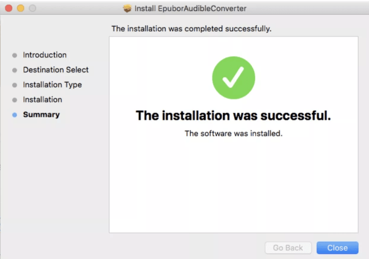 install epubor audible converter