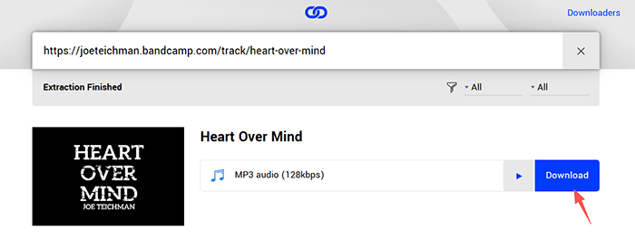 Locoloader Bandcamp Downloader