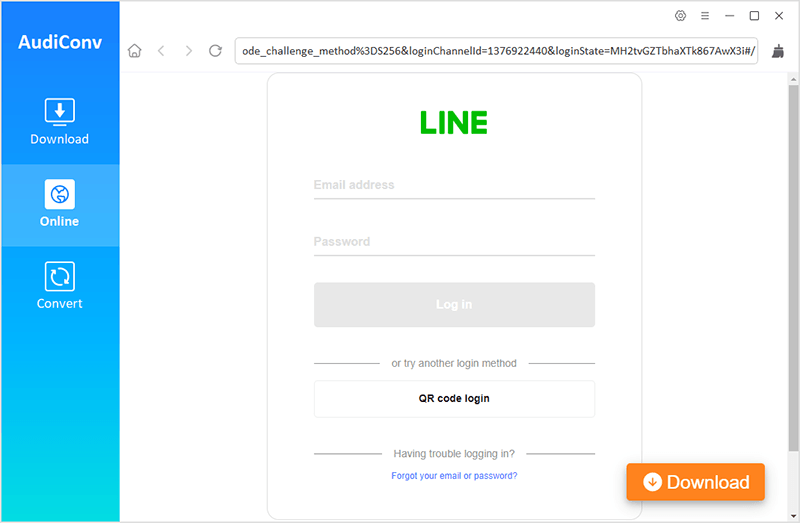 login line music account