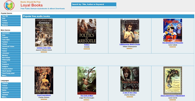 loyalbooks