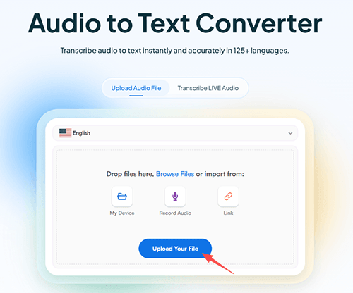 maestra audio to text converter