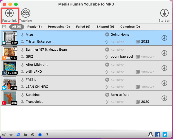 mediahuman youtube to mp3