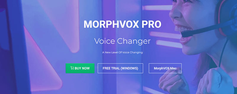 morphvox voice changer