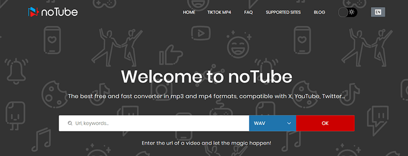 NoTube