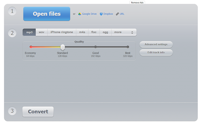 Online Audio Converter
