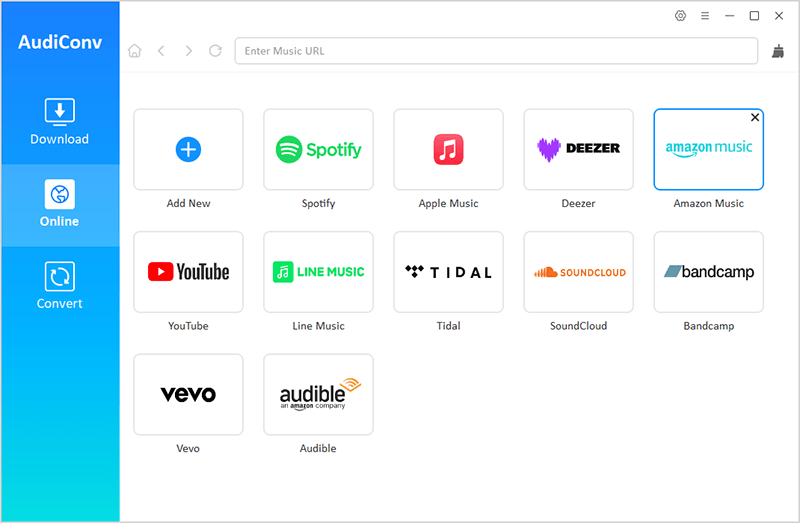 open amazon music converter