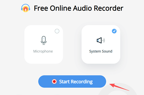open apowersoft audio recorder