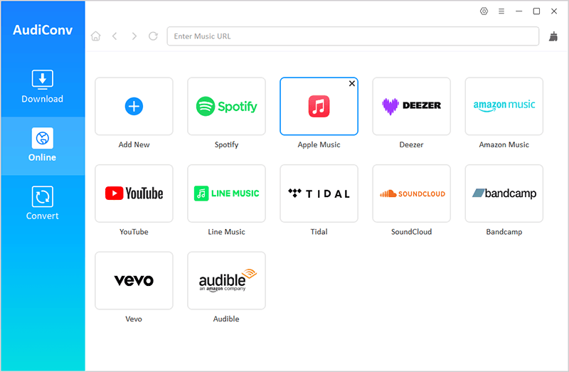 open apple music converter