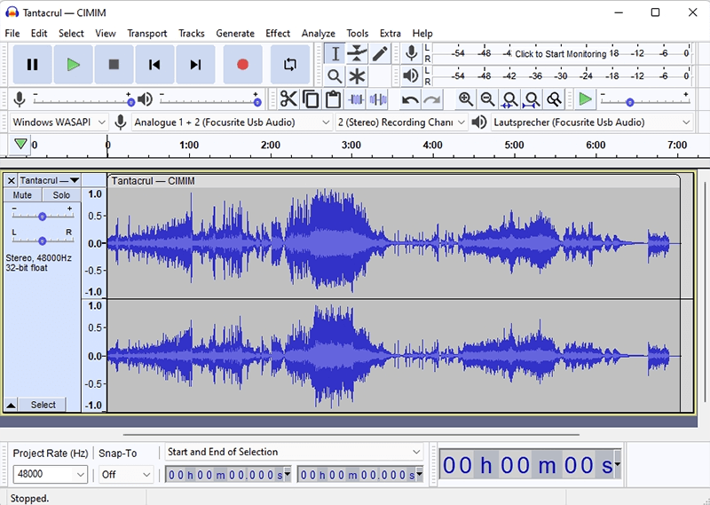 open audacity