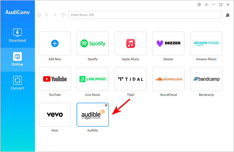 open audible converter