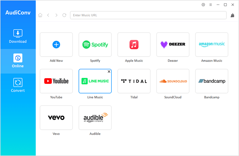 open line music converter