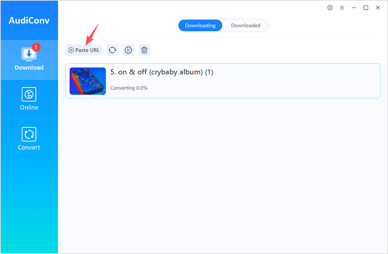 paste mureka music url