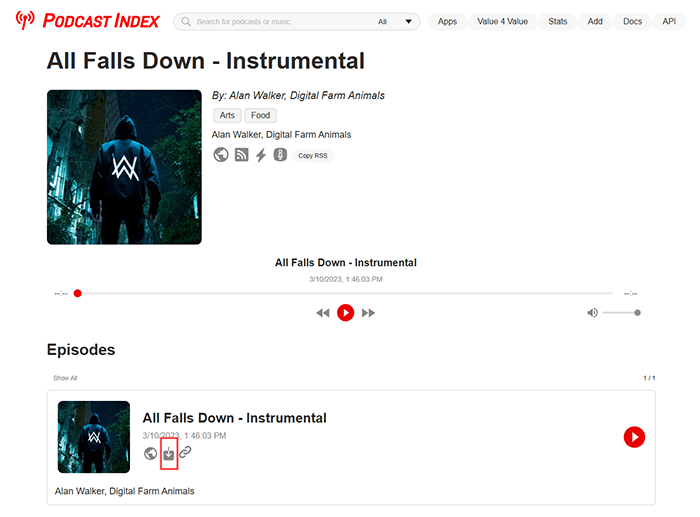 podcastindex download mp3