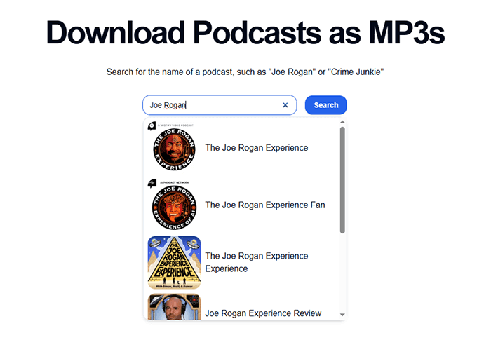 podcasttomp3
