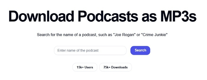 podcasttomp3