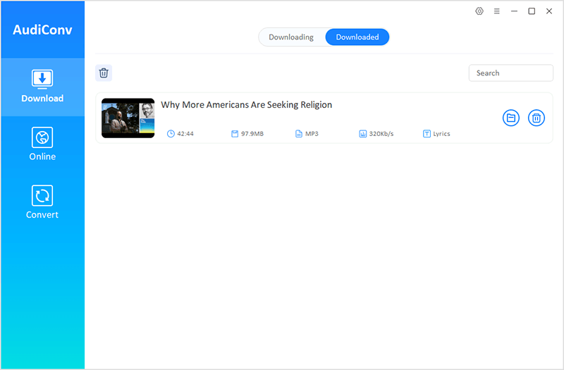 radio to mp3