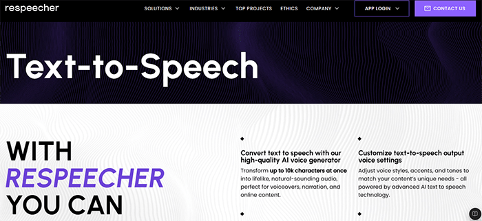 Respeecher