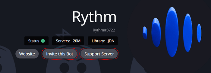 rhythm discord bot