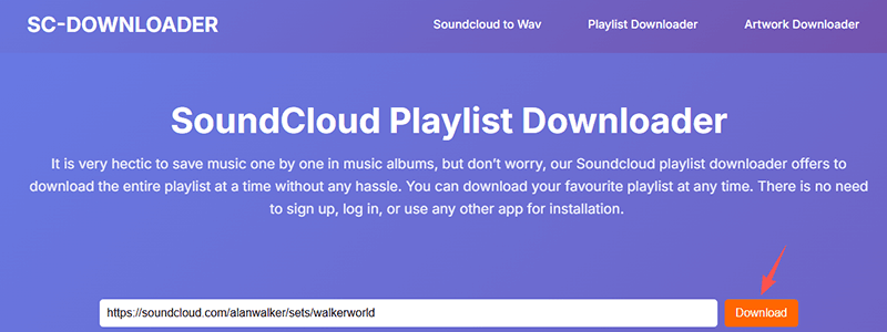 SCDownloader