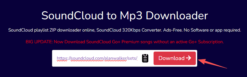 SCloudPlaylistDownloader