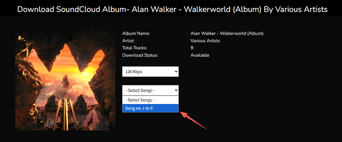 SCloudPlaylistDownloader