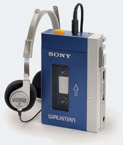 sony walkman