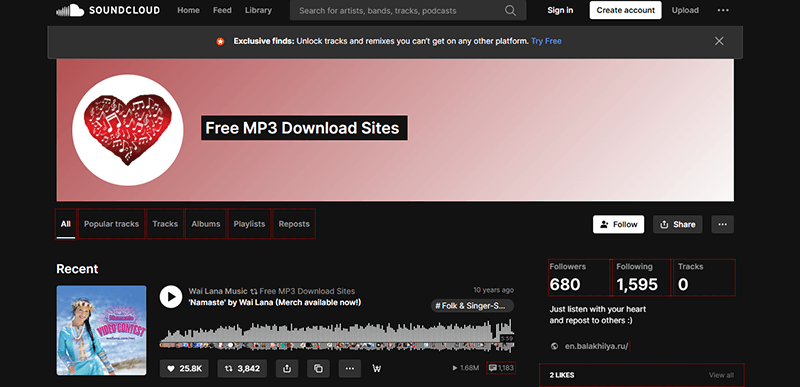 soundcloud free mp3 download sites