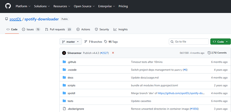 spotdl spotify downloader