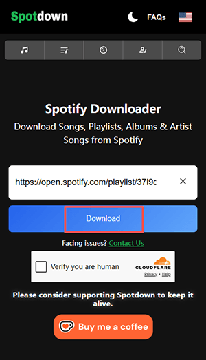 spotdown app