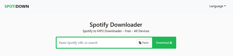 spotidown