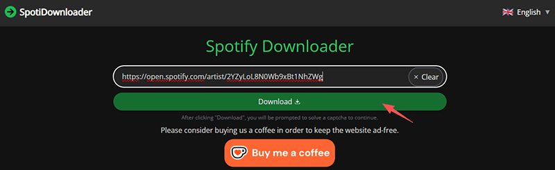 Spotidownloader