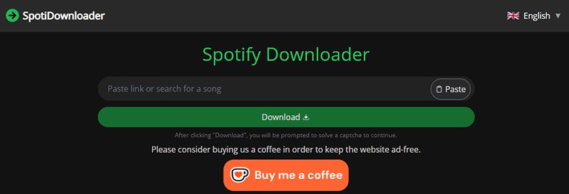 SpotiDownloader