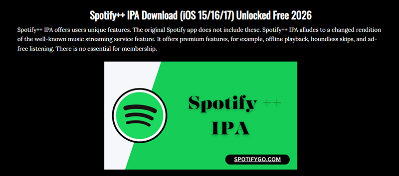 Spotify++