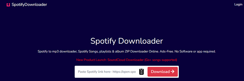 SpotiSongDownloader