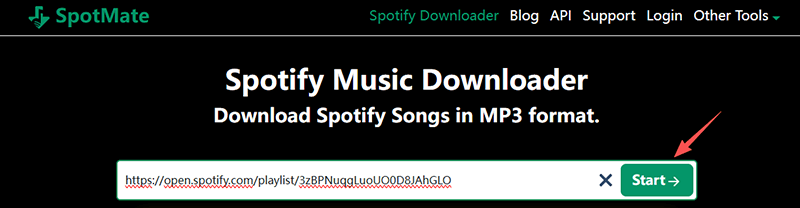 spotmate downloadn song