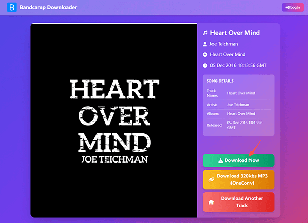 SSBandcampDownloader