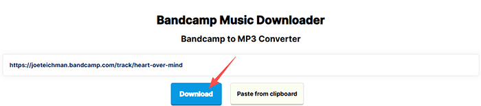 StepToDown Bandcamp Music Downloader