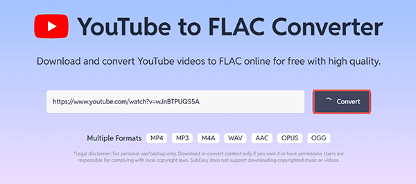 subeasy click convert