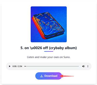 sunodownload