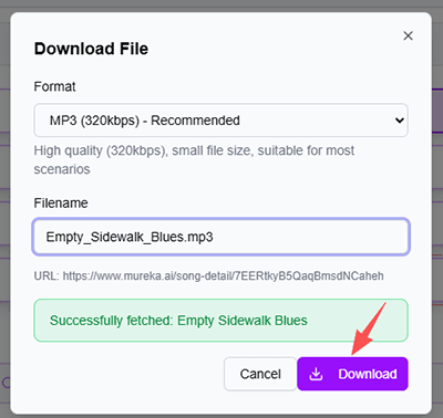 sunodownload mureka downloader